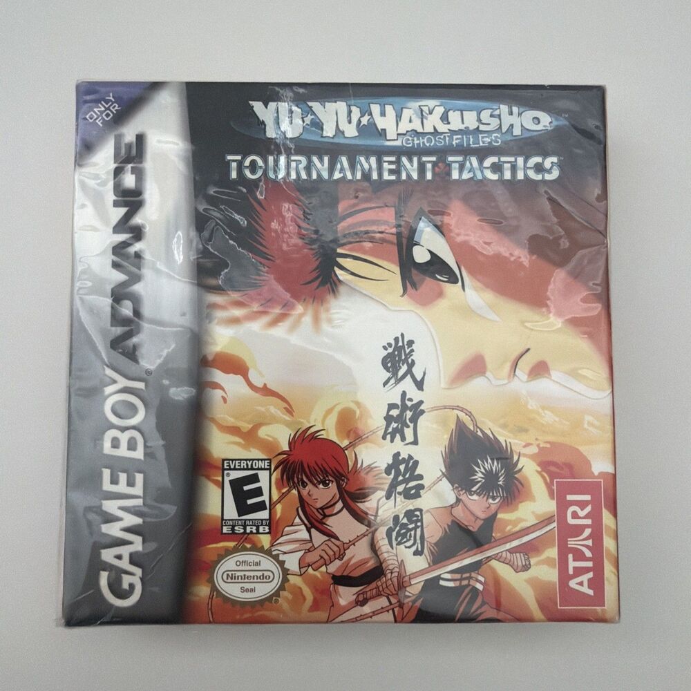 Yu Yu Hakusho Tournament Tactics Game Boy New Sealed